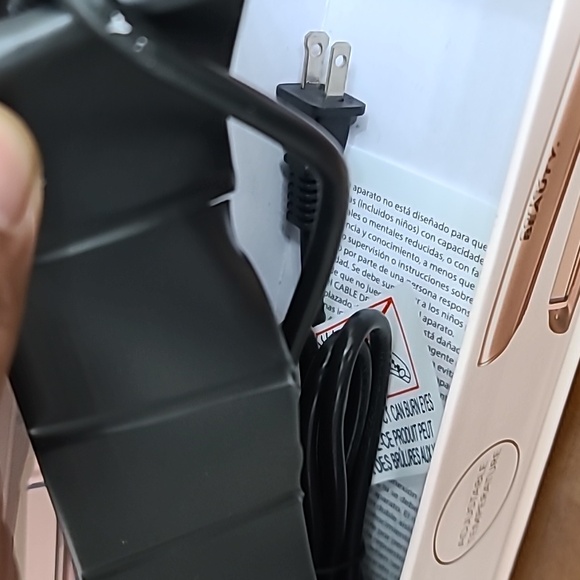 Cortex Beauty Pro Slim 1" Flat Iron Pro Hair Styling Tool 5 Mode Ceramic Plates - Picture 14 of 15